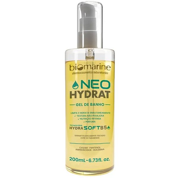 Gel de Banho Neo Hydrat 200 ml Biomarine