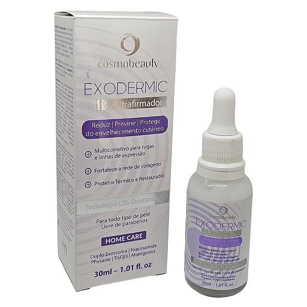Fluido Exodermic Ultrafirmador Facial Cosmobeauty