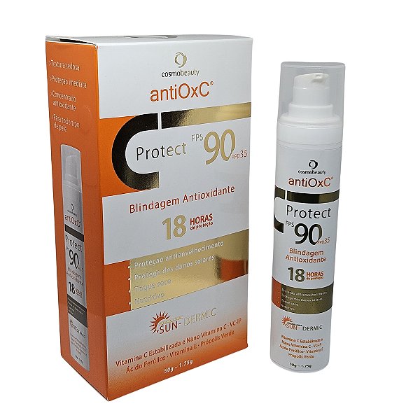 Protetor Vitamina C Antiox C Protect FPS90 Cosmobeauty