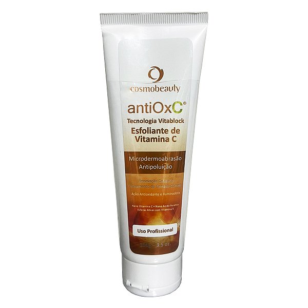 Esfoliante de Vitamina C Antiox C Cosmobeauty