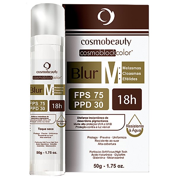 Blur M Bronze Fps75 Clareador de Manchas Cosmobeauty