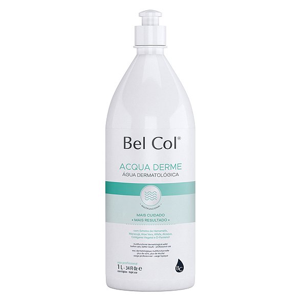 Acqua Derme Agua Dermatologica Bel Col 1L