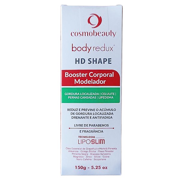Body Redux HD Shape Booster Corporal Modelador 150g