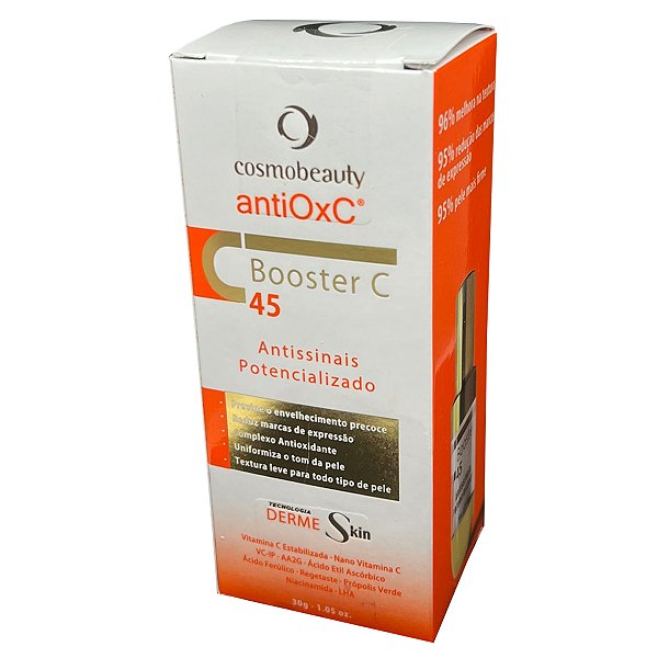 Booster 45 Antiage Antiox C Cosmobeauty Pele Uniforme