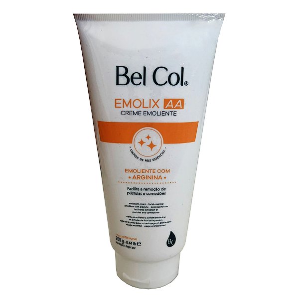 Creme Emoliente com Arginina Emolix AA Bel Col