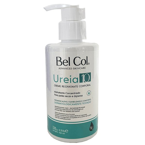 Creme Reidratante Corporal Concentrado Ureia 10 Bel Col