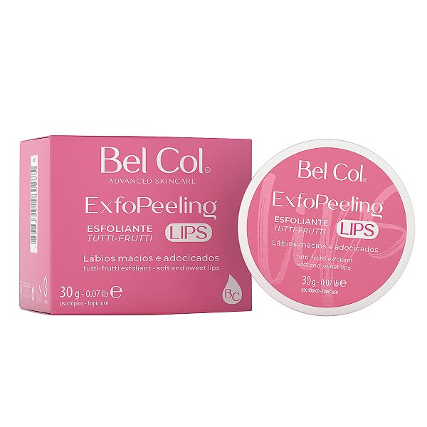 Esfoliante Labial ExfoPeeling Lips Bel Col
