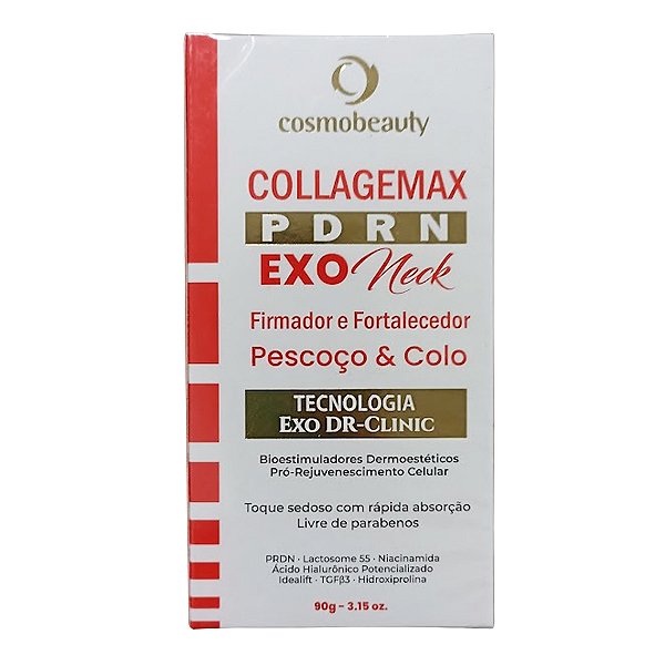 Firmador e Fortalecedor ExoNeck Collagemax PDRN Cosmobeauty