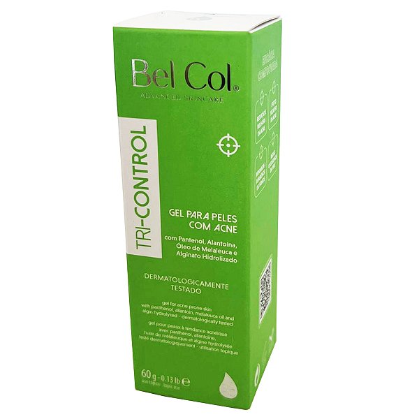 Gel Facial Antioleosidade Tri-Control Bel Col