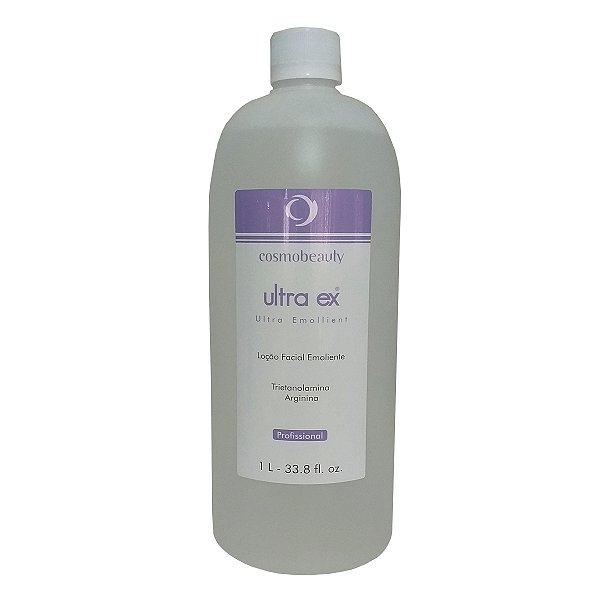 Loção Emoliente Limpeza Facial Ultra Ex Cosmobeauty