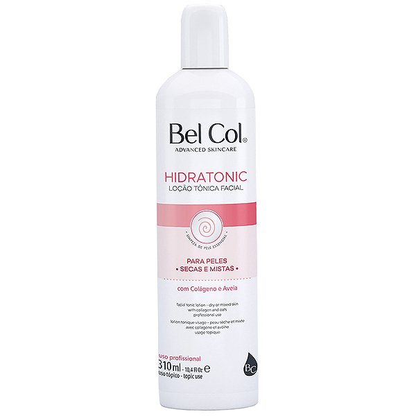 Loção Tonica Facial Hidratonic 310 ml Bel Col