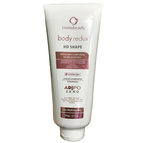 Máscara Corporal Mobilizadora AdipoZero Body Redux Cosmobeauty