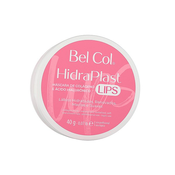 Máscara de Colágeno HidraPlast Lips Bel Col