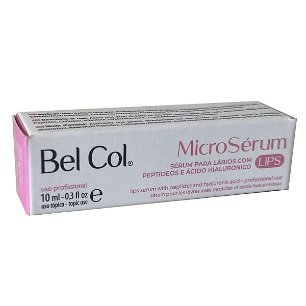 MicroSerum Bel Col Microagulhamento Labial