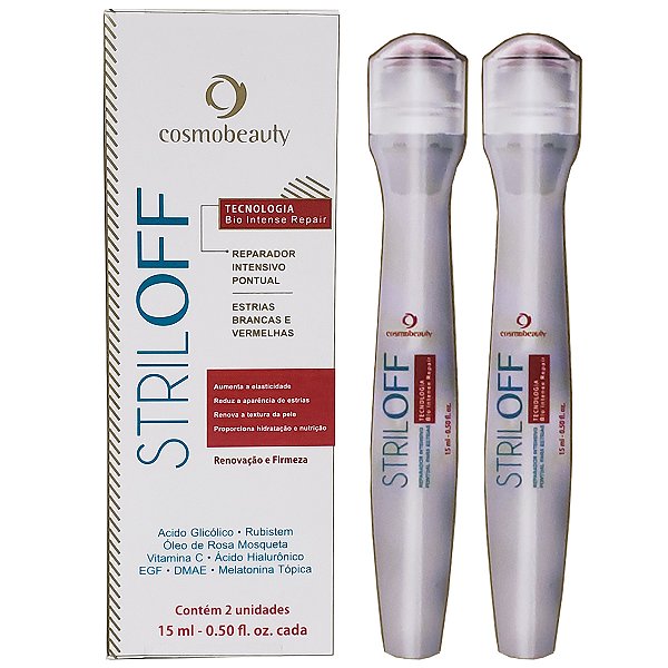 Reparador de Estrias 21 Dias Stril Off Cosmobeauty