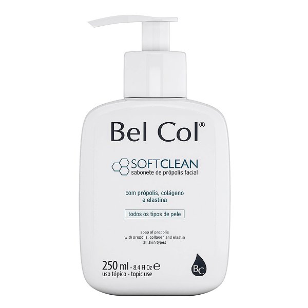 SoftClean Sabonete Propolis Bel Col 250ML