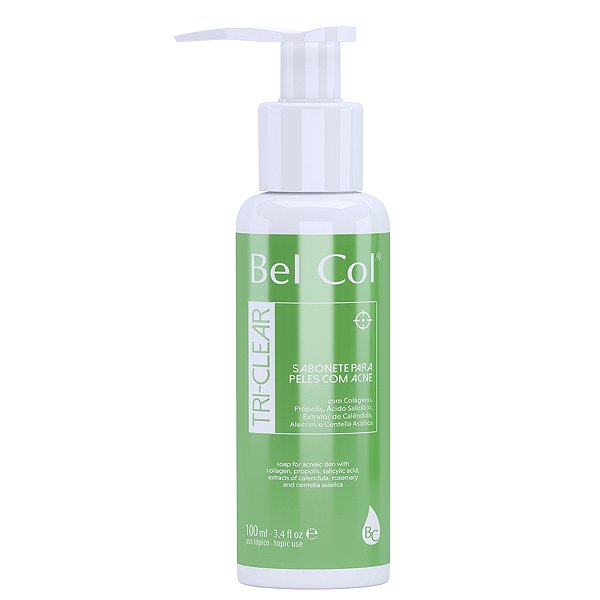 Tri-Clear Sabonete Antiacne Bel Col 100ML