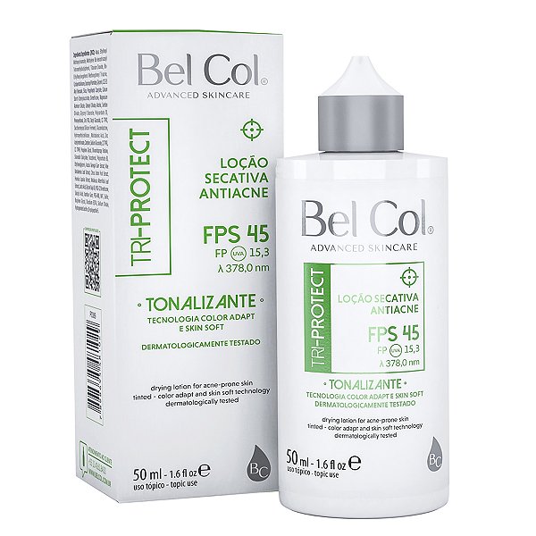 Tri-Protect Loção Secativa FPS 45 50ML Bel Col