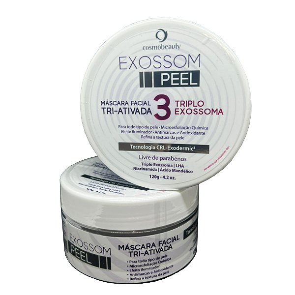 Máscara Facial Exossom Peel Cosmobeauty