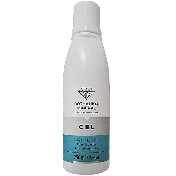 Gel Fluído Ionizante Anticelulite Cel Bothanica Mineral