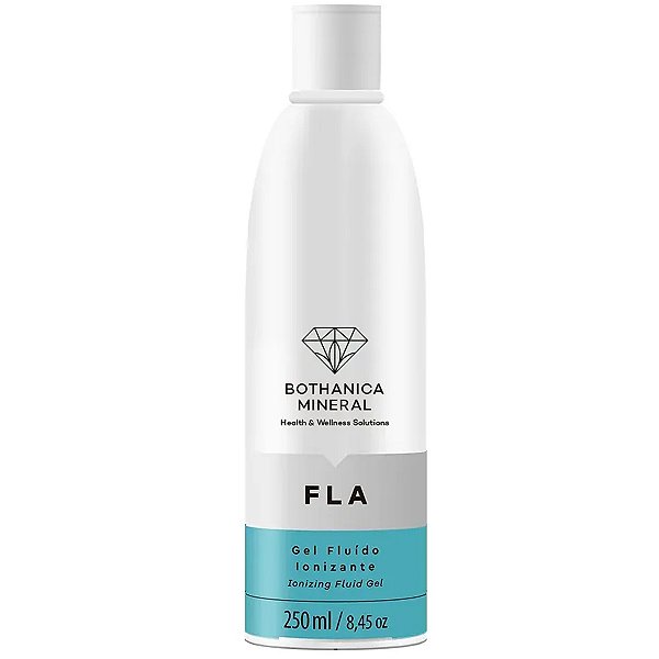 Gel Fluído Ionizante Fla Bothanica Mineral