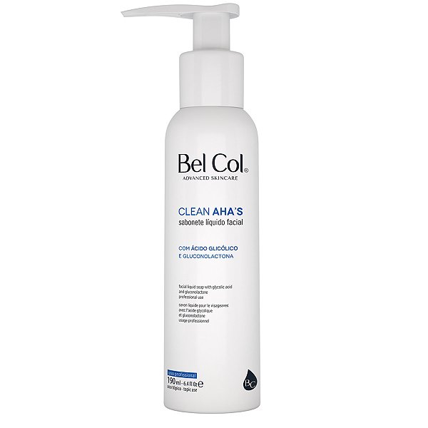 Clean AHAS Sabonete C/ Acido Glicolico 190ML Bel Col
