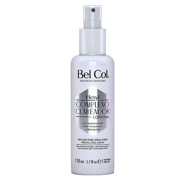 Hexyl Complexo Clareador Corporal Bel Col