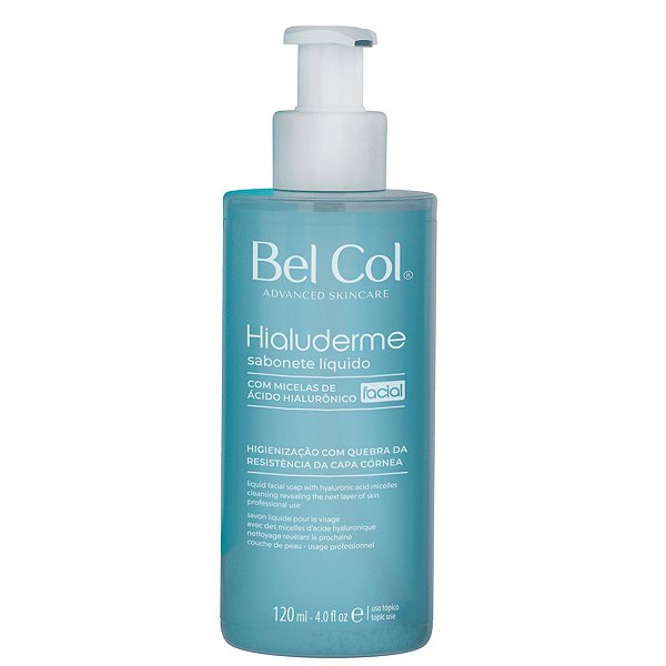 Hialuderme Sabonete Liquido Home Care 120ML Bel Col