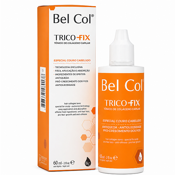 Tônico Capilar Antiqueda Fortalecedor Trico-Fix Bel Col