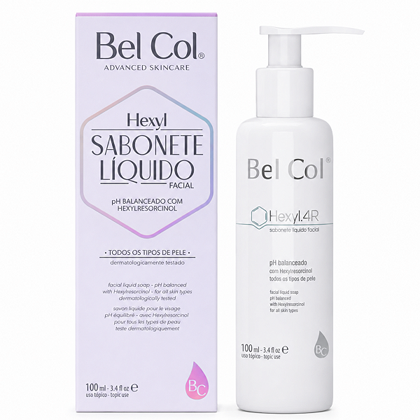 Sabonete Facial Clareador Uniformizador Hexyl Bel Col