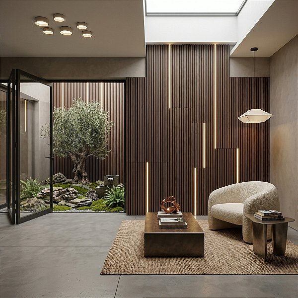 Painel Ripado Monaco