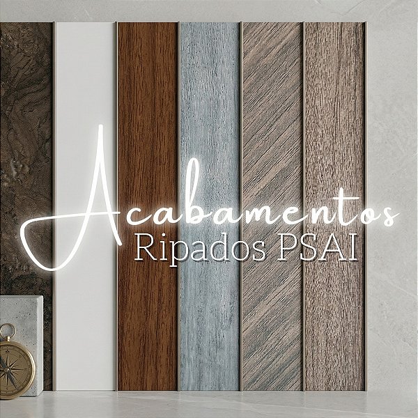 Acabamento Ripado 2,85