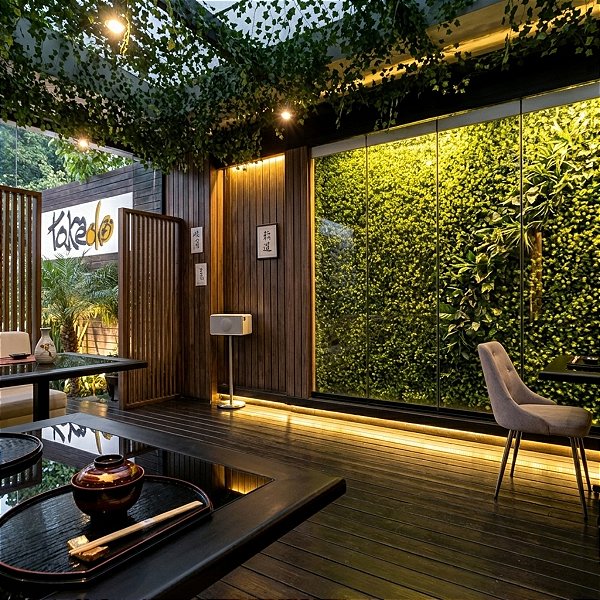 Jardim Vertical Outono