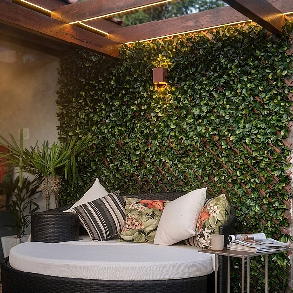 2m² Muro Ingles - Jardim