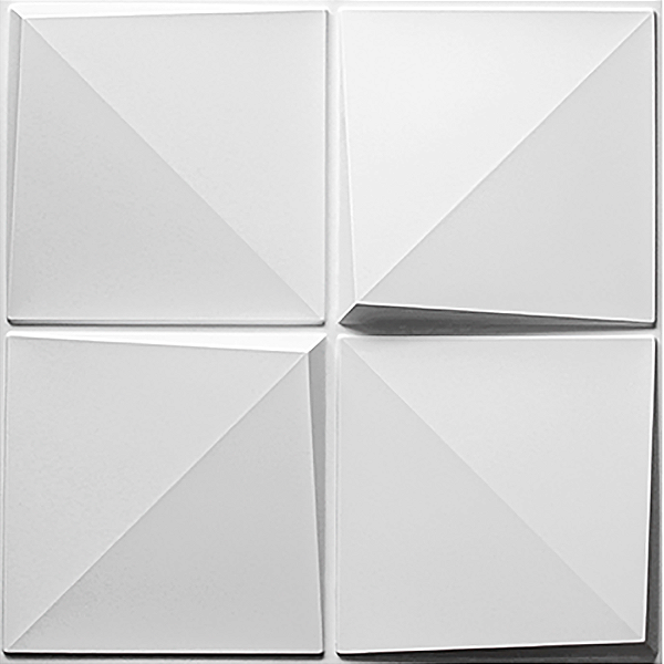 Placas de Poliestireno 3D Clássicas 0.5mm Cubos