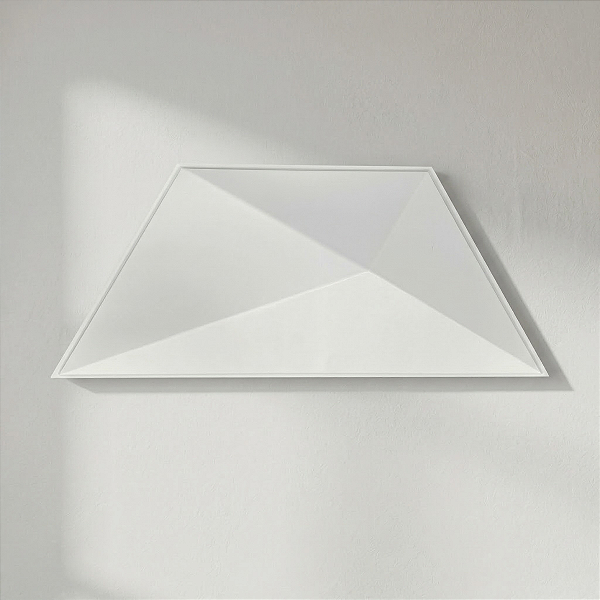 Placas de Poliestireno 3D Clássicas 0.5mm Trapézio