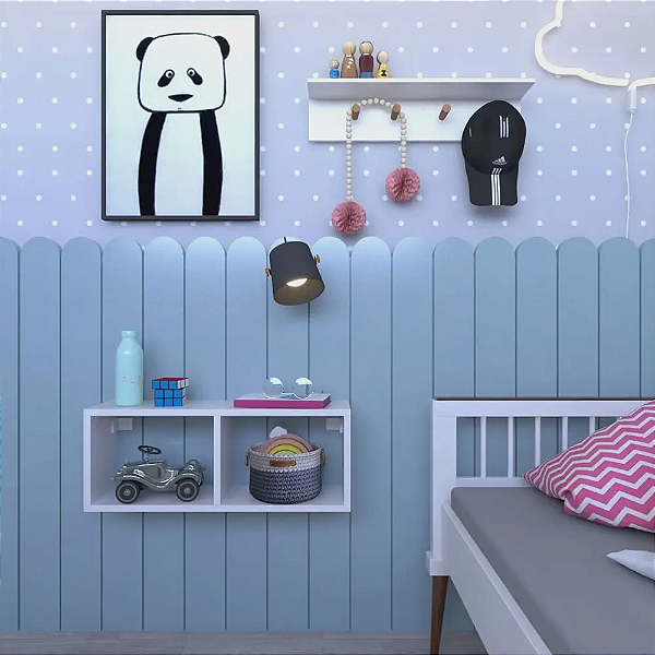 PLACA SHIPLAP MDF ARREDONDADO