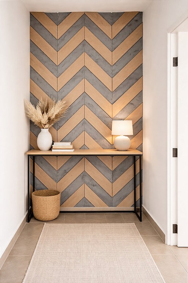 PLACAS DE SHIPLAP ESPINHA DE PEIXE MDF