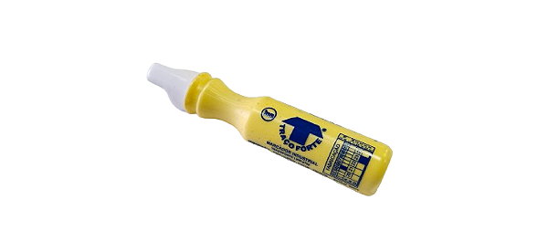 CR-891 Marcador Industrial Amarelo60ML/3MM