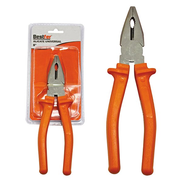 CR-BFH0039 Alicate 8" universal ac polido