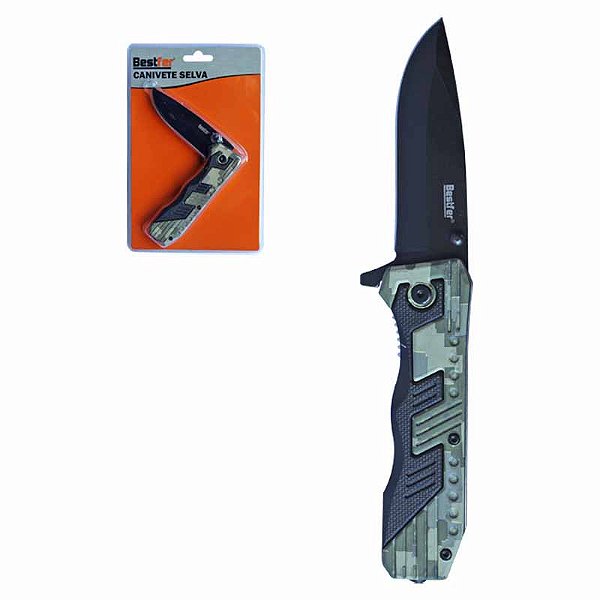 CR-BFH2165 Canivete Selva - 21cm