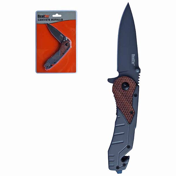 CR-BFH2170 Canivete Bufallo - 21,1cm