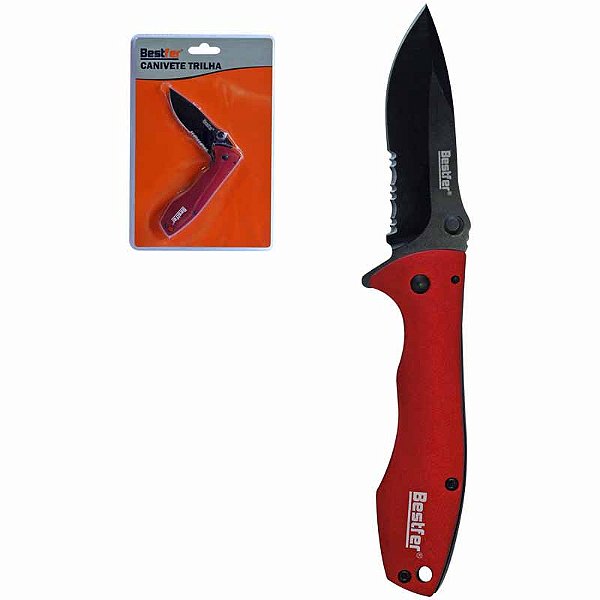 CR-BFH2172 Canivete Trilha - 18,5cm