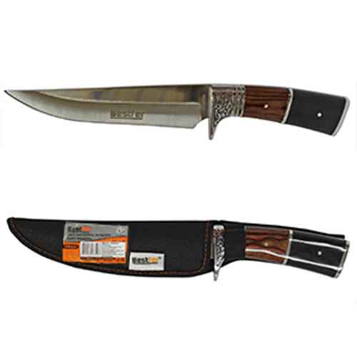 CR-BFH2106 Faca esportiva Alpestre cabo de madeira - 180mm