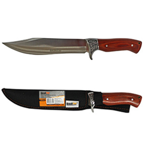 CR-BFH2108 Faca esportiva Barra cabo de madeira - 190mm