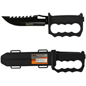 CR-BFH2120 Faca esportiva Pontal cabo ABS - 170mm