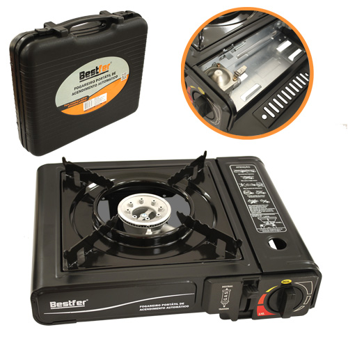 CR-BFH2697 Fogareiro portátil acendimento automático (sem gás)
