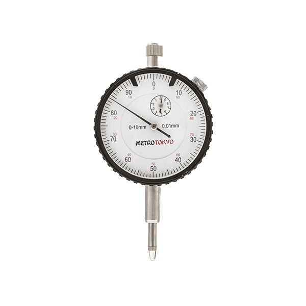CR-MTK-1375 Relógio Comparador 10mm / 0,01mm