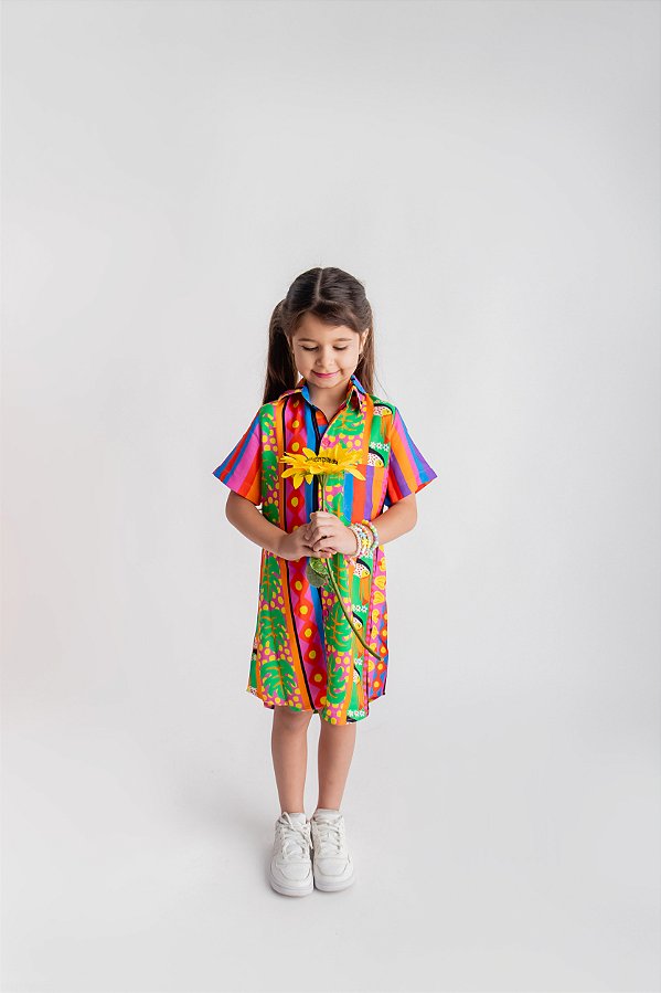 VESTIDO ESTAMPADO