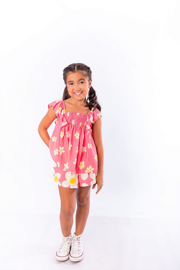 CONJUNTO ESTAMPADO INFANTIL
